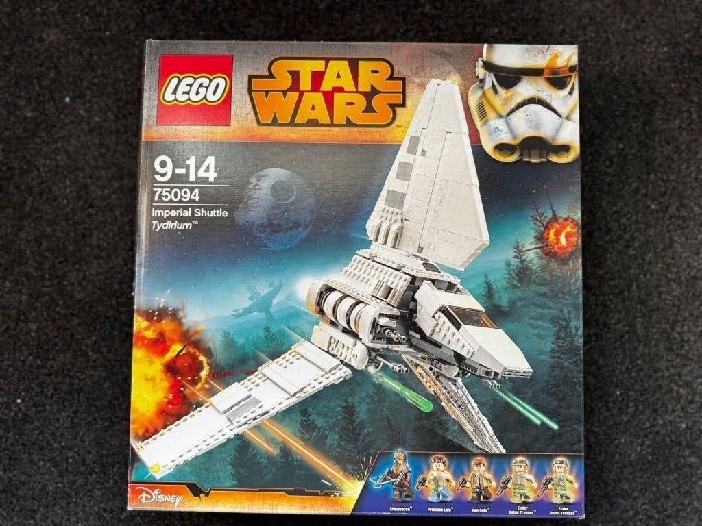 LEGO Star Wars 75094 Imperial Shuttle Tydirium compl + doos, Star Wars, Lego, Ophalen of Verzenden, Zo goed als nieuw