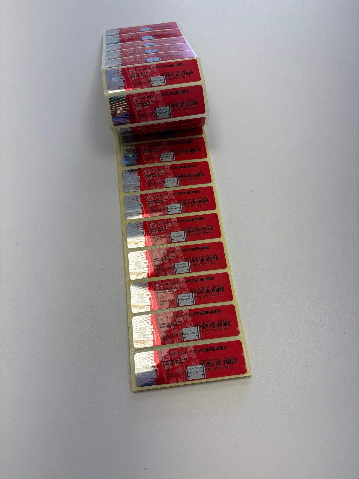 Windows 11 Pro OEM Sticker Licentie - Nieuw, Computers en Software, Besturingssoftware, Verzenden, Nieuw, Windows