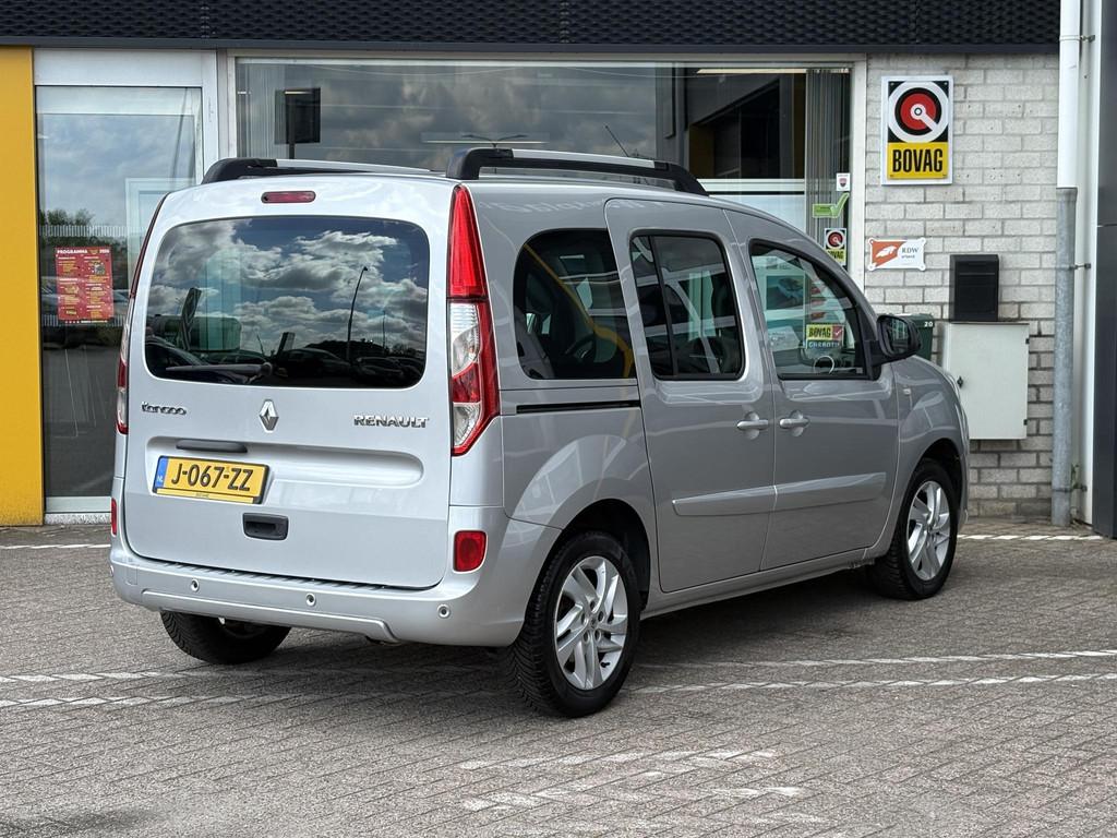 Renault Kangoo Family 1.2 TCe | AUTOMAAT | All-Season | Navi, Auto's, Renault, Stof, Gebruikt, 4 cilinders, Met garantie (alle)