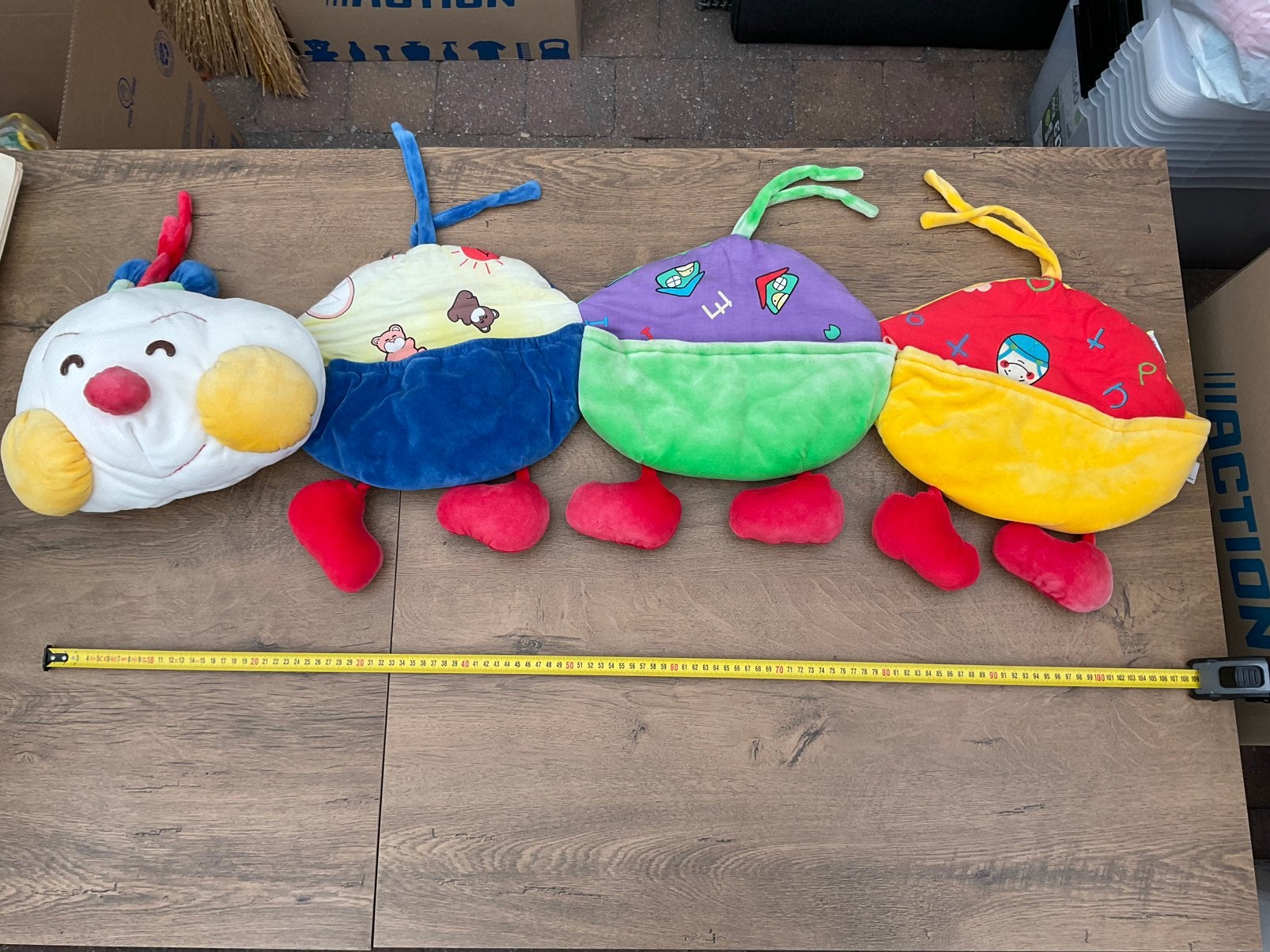 Zgan gebruikte, niet kapot, Activity Jumbo Worm organizer, Ophalen, Zo goed als nieuw, Overige typen