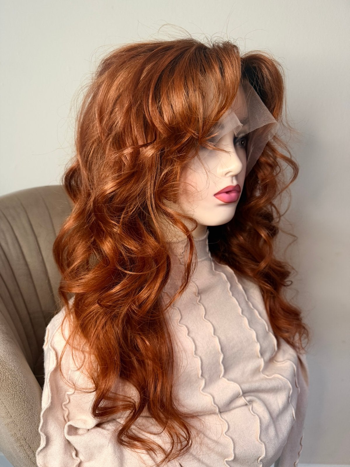 Full lace wig haarwerk pruik, Ophalen of Verzenden, Nieuw, Pruik of Haarverlenging