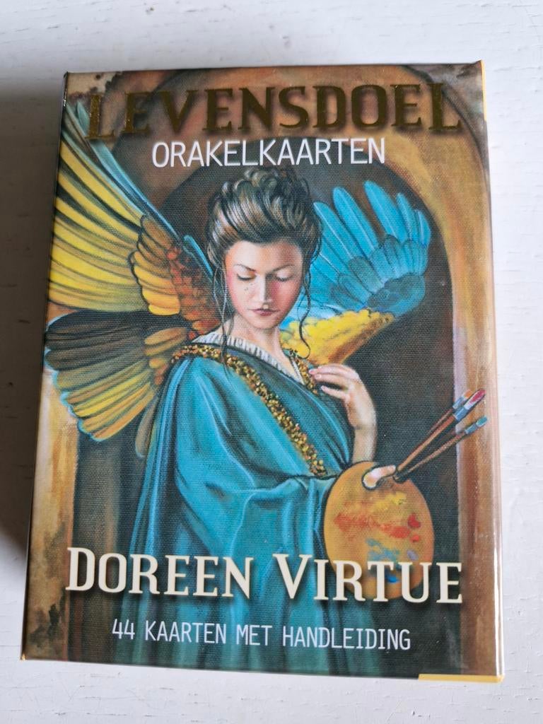 Doreen Virtue - Levensdoel orakelkaarten, Ophalen, Tarot of Kaarten leggen, Overige typen, Zo goed als nieuw