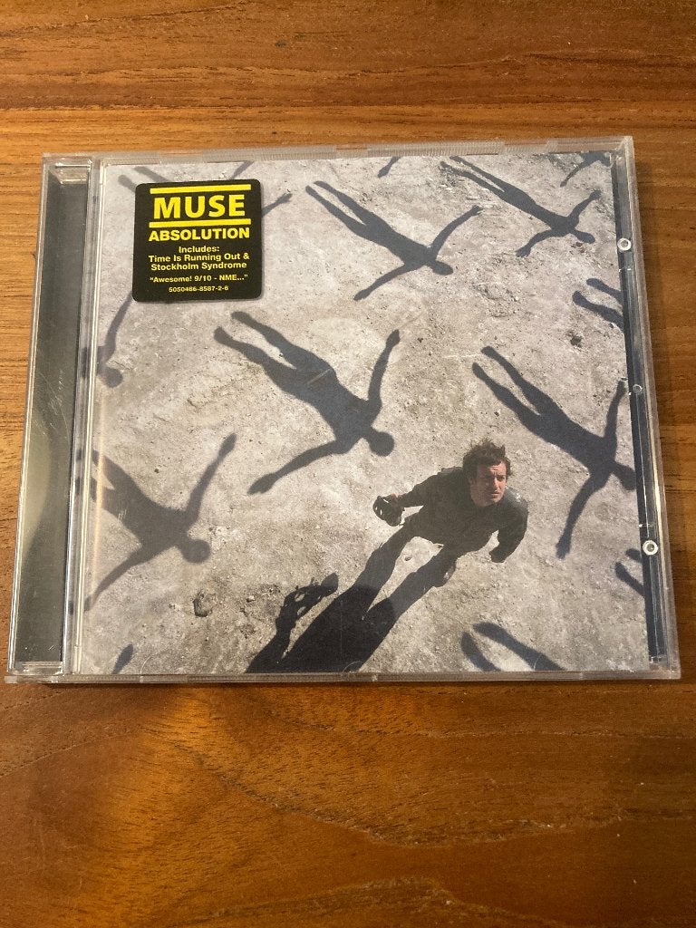 Muse - Absolution, Verzenden, Zo goed als nieuw, Poprock