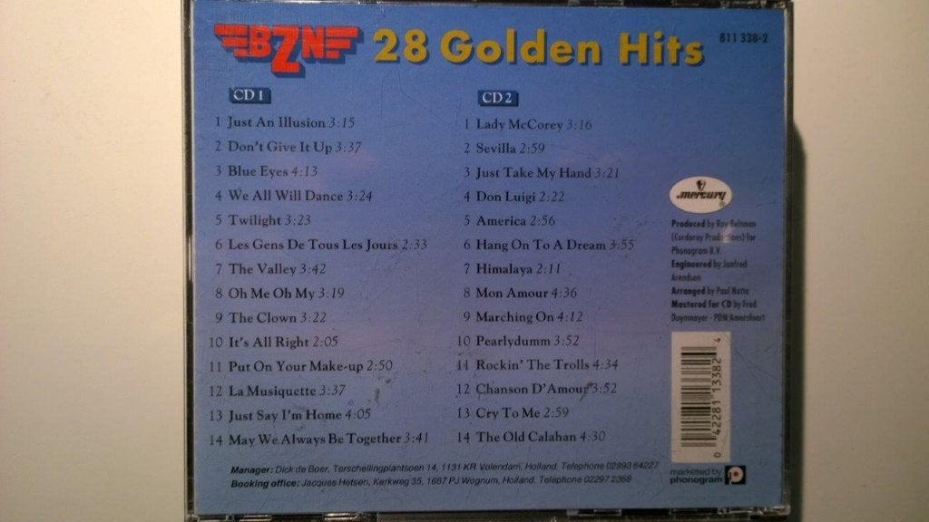 BZN - 28 Golden Hits, Ophalen of Verzenden, Zo goed als nieuw, Pop, Album