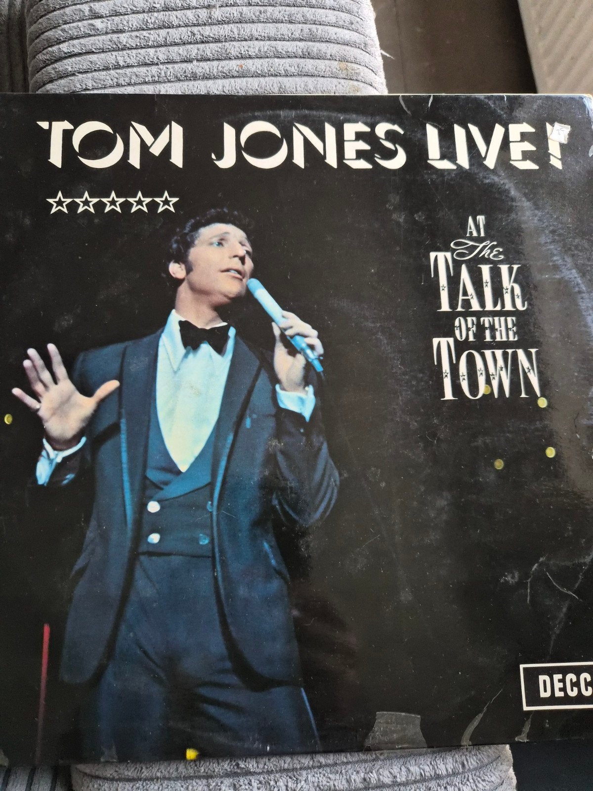tom jones lp, Ophalen of Verzenden, LP