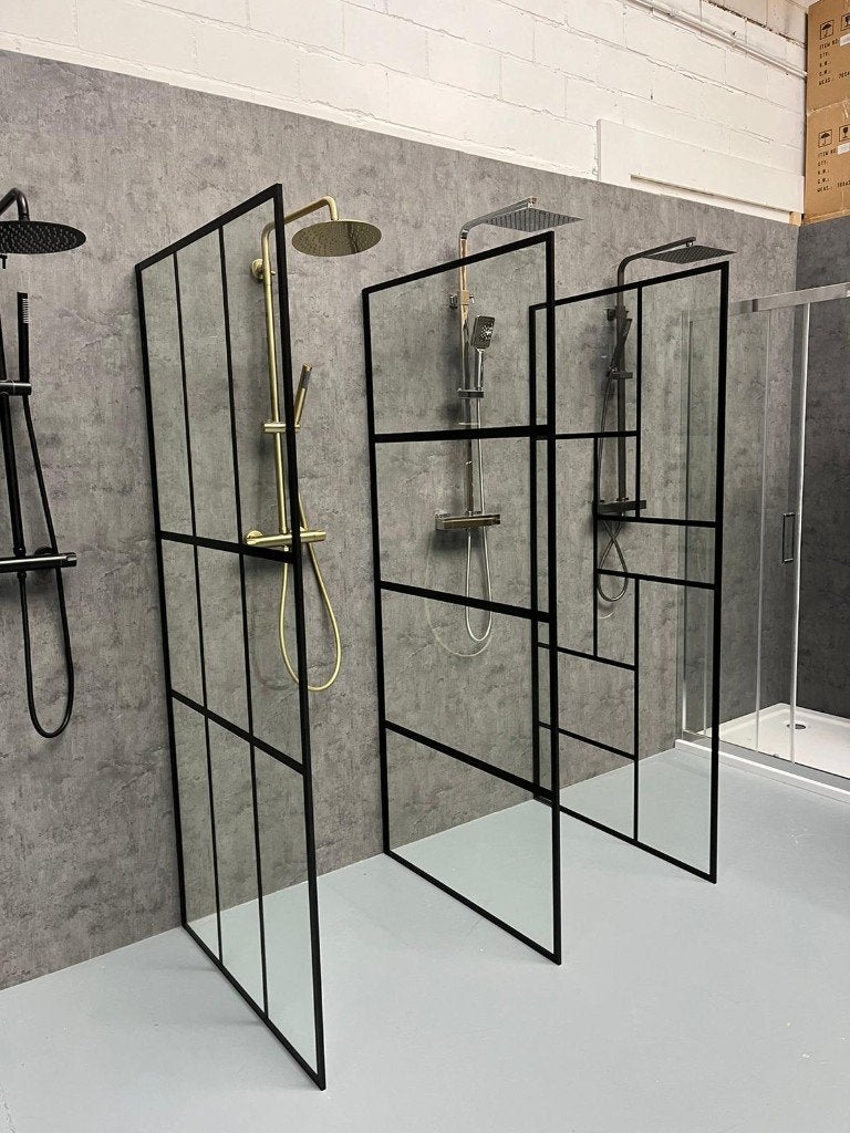NIEUW IN DOOS DIVERSE DOUCHEWANDEN ALLE MATEN €50, Ophalen, Nieuw, Glas, Douche