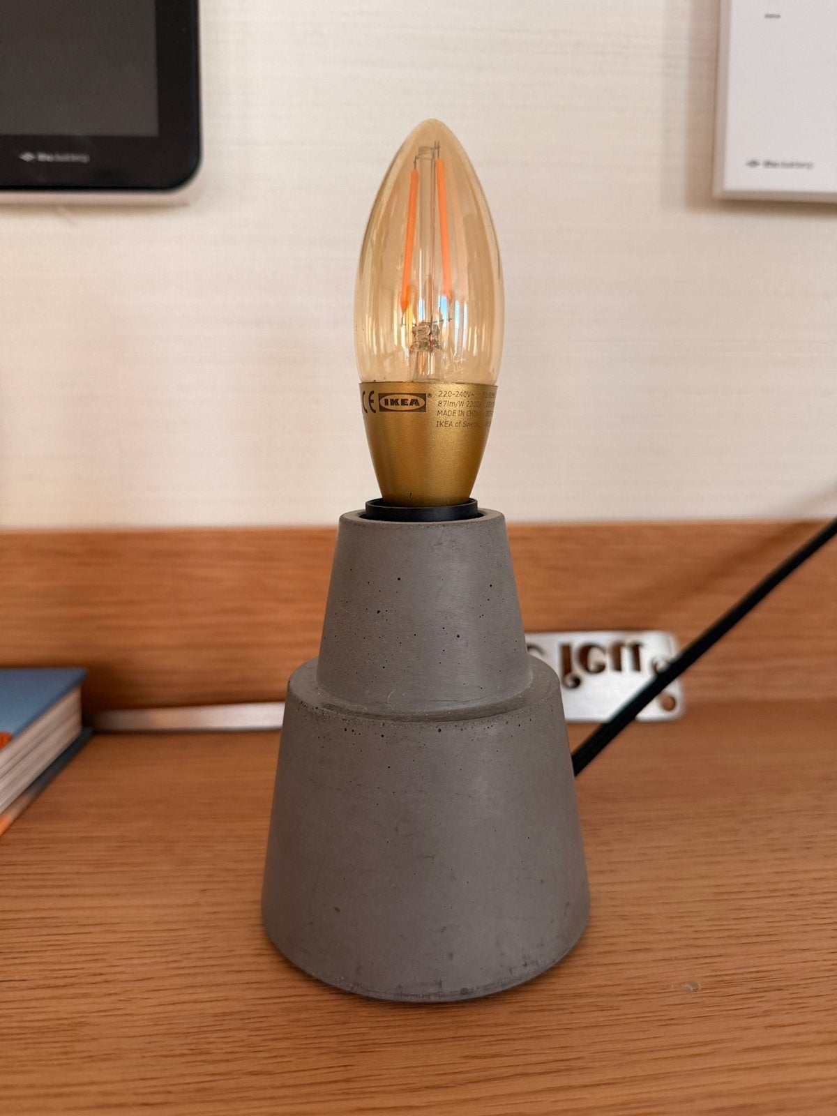 Onderkant Iitala Leimu lamp | nieuw in doos, Ophalen, Overige materialen, Scandinavisch, Overige merken
