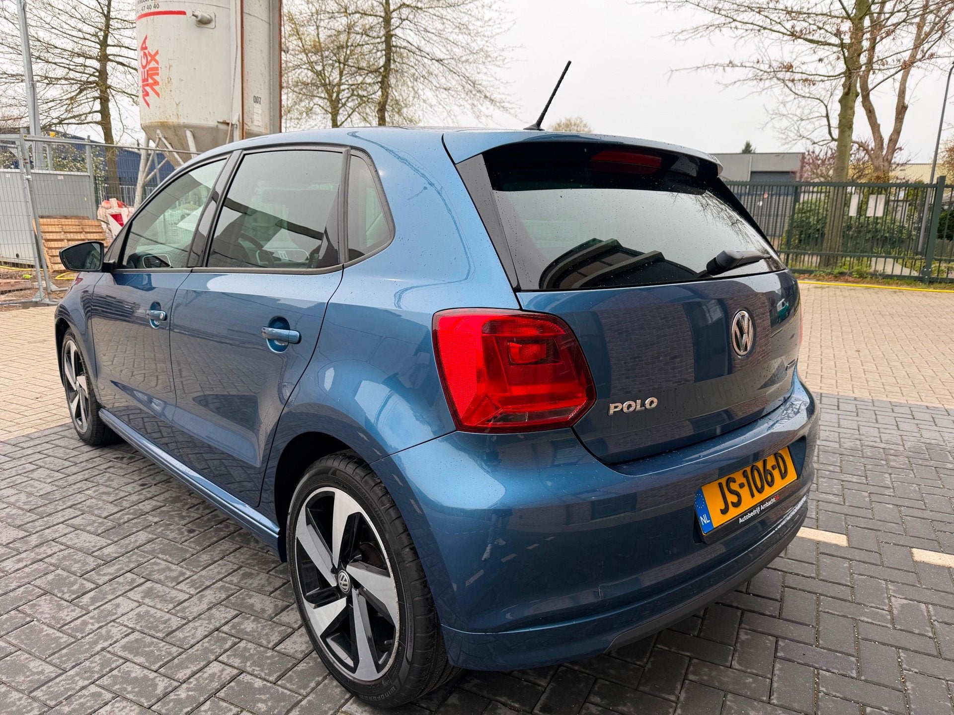Volkswagen Polo 1.0 BlueMotion Edition / NAP / CarPlay, 95 pk, Blauw, Origineel Nederlands, Handgeschakeld