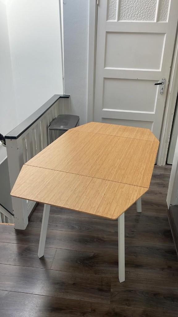 IKEA PS 2012 klaptafel, Ophalen, Gebruikt, 100 tot 150 cm, Overige materialen