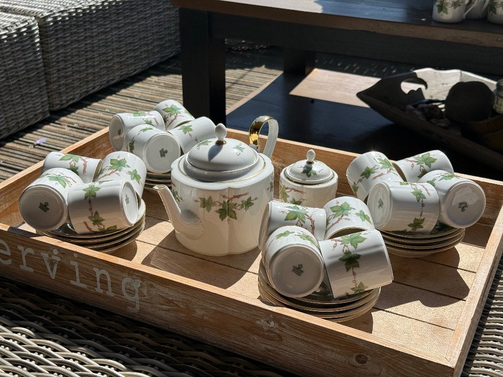 Scherzer Bavaria Koffieservies, Ophalen