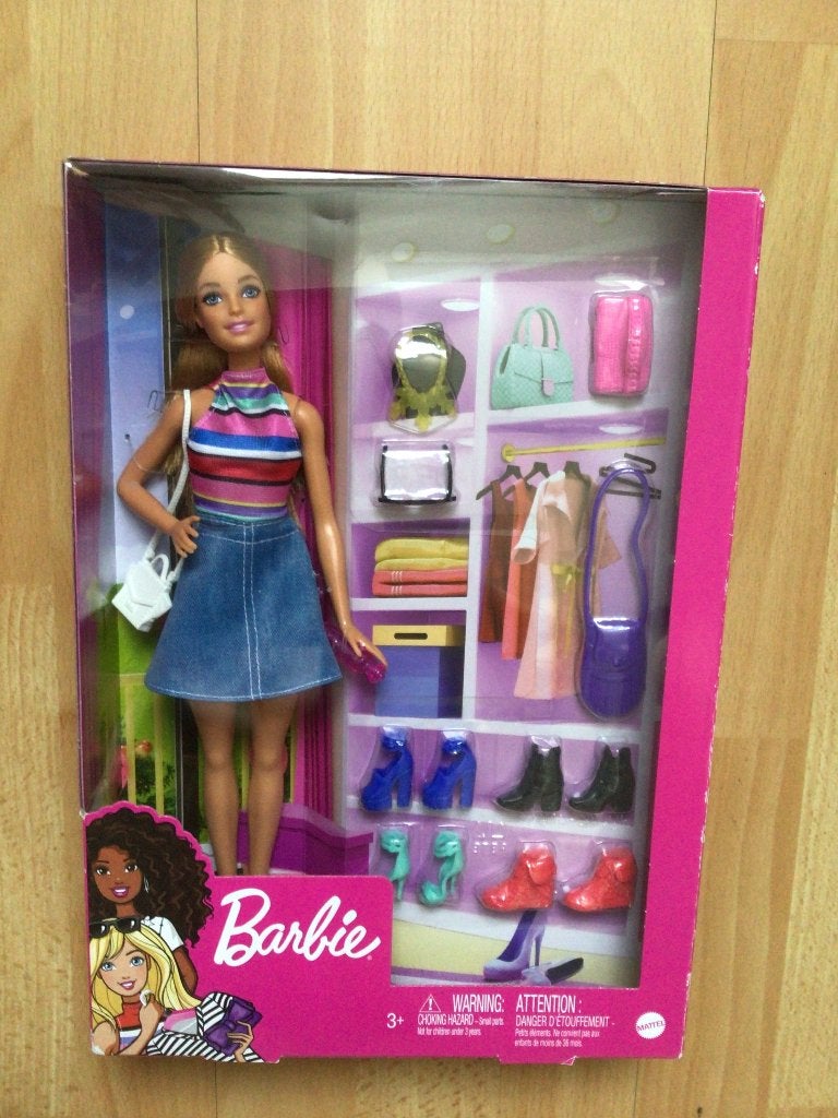 Barbie Mattel, Ophalen of Verzenden, Nieuw, Pop
