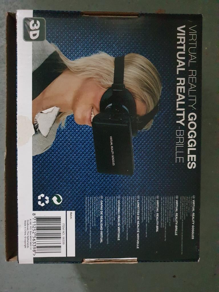 VR-bril / Virtual Reality Goggles - Nieuwstaat!, Ophalen of Verzenden, Telefoon