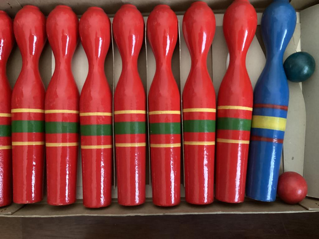 Kegelspel vintage, Antiek en Kunst, Ophalen of Verzenden
