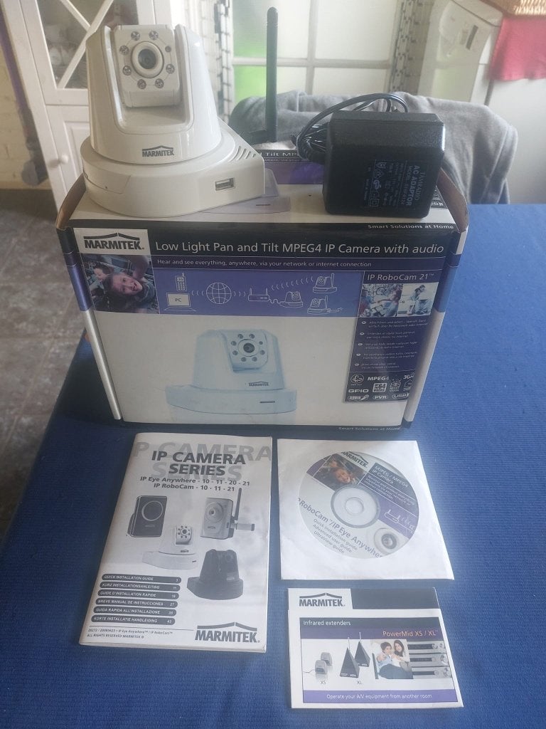 Binnen beveiliging camera,s, Ophalen of Verzenden, Zo goed als nieuw, Binnencamera