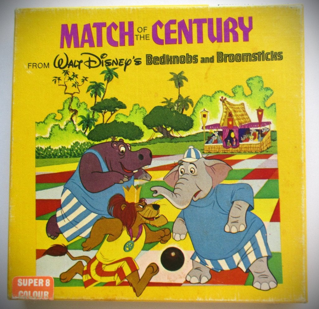 Disney~Super 8 Film Kleur~Walt Disney~Match of the Century, Ophalen of Verzenden, 8mm film
