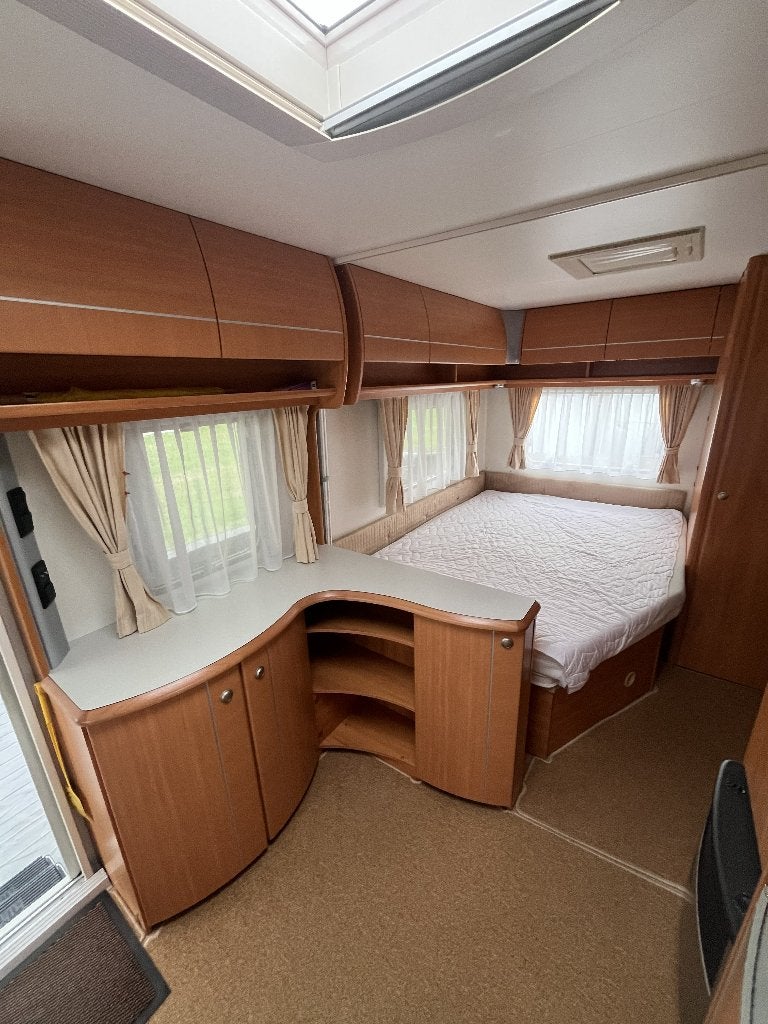 Bijna nieuwstaat! Home-Car Racer 49. Unieke indeling, Caravans en Kamperen, Home-car, Rondzit, Schokbreker, 5 tot 6 meter
