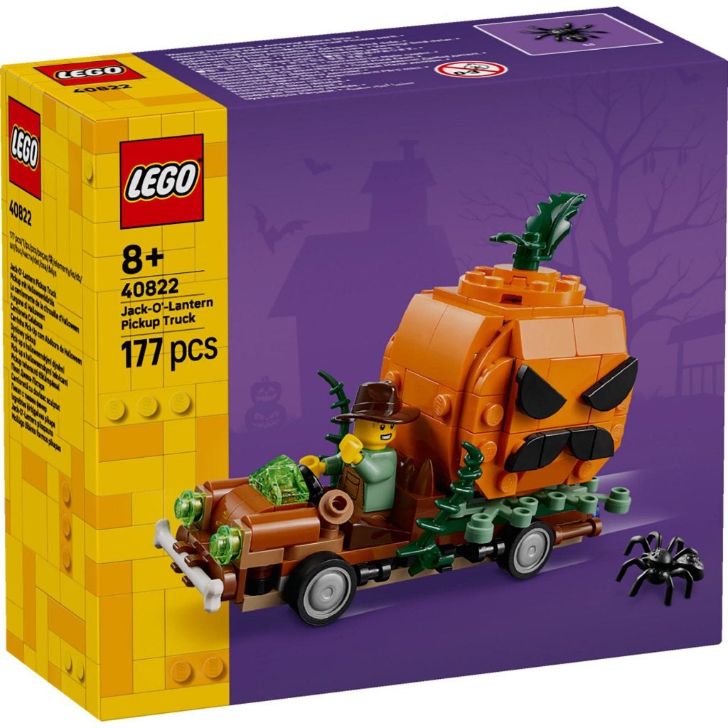 Lego 40822 Griezelpompoentruck, ., Nieuw, Ophalen of Verzenden, .