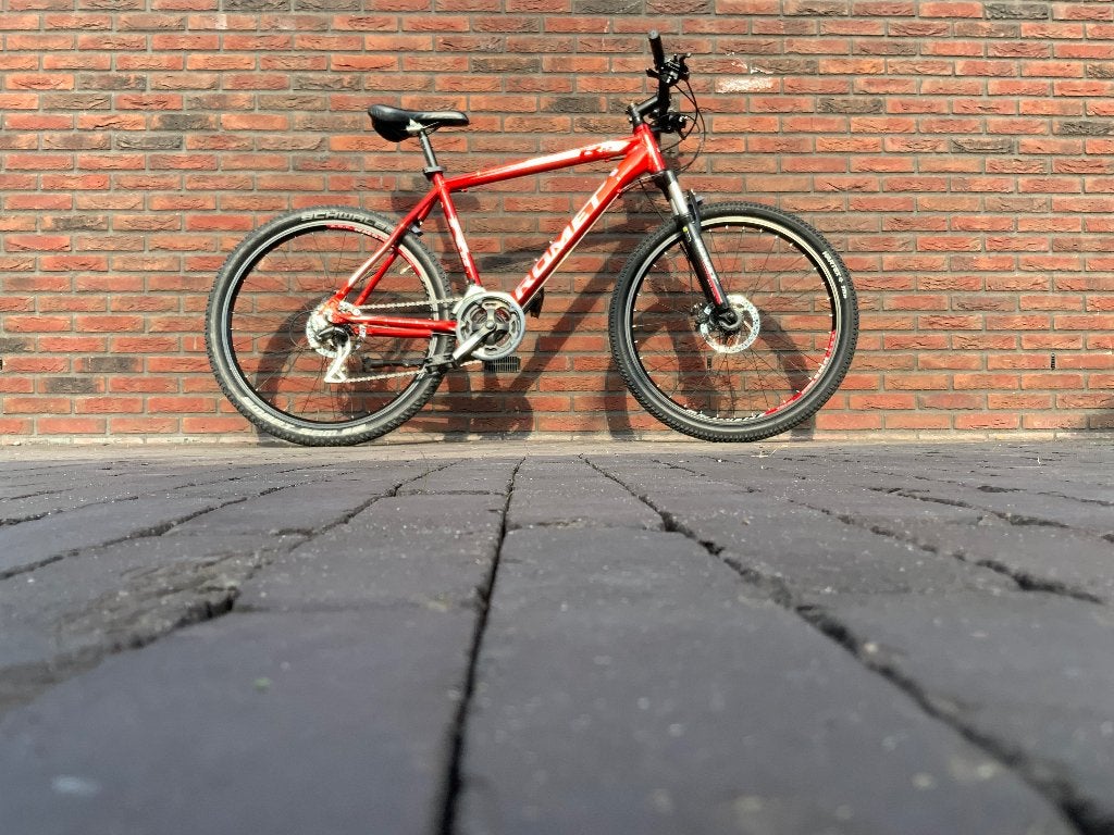 Mountainbike, Gebruikt, Versnellingen, 49 tot 53 cm, Schijfrem