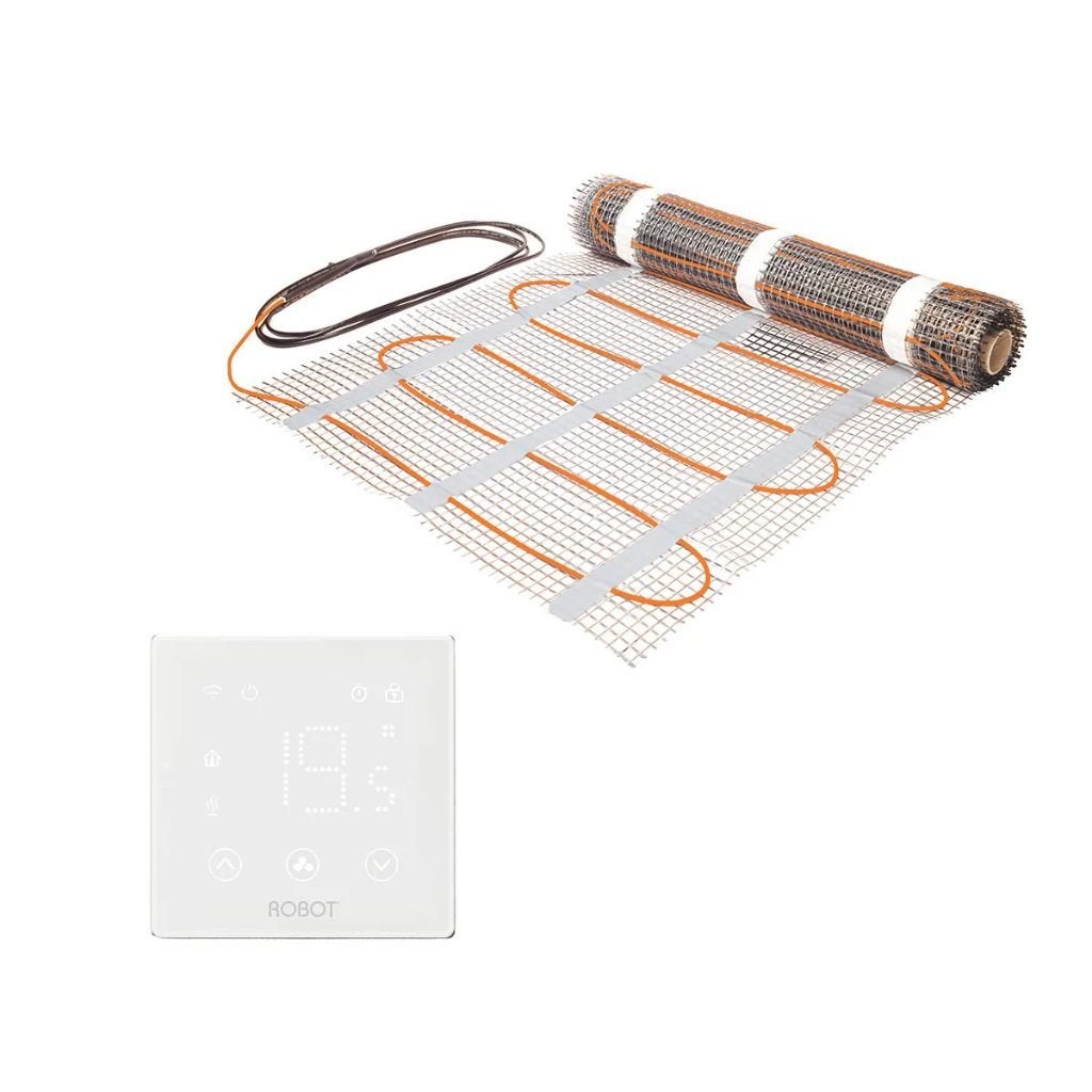 Elekrische vloerverwarming ROBOT, Minder dan 30 cm, Overige typen, Nieuw, Minder dan 60 cm