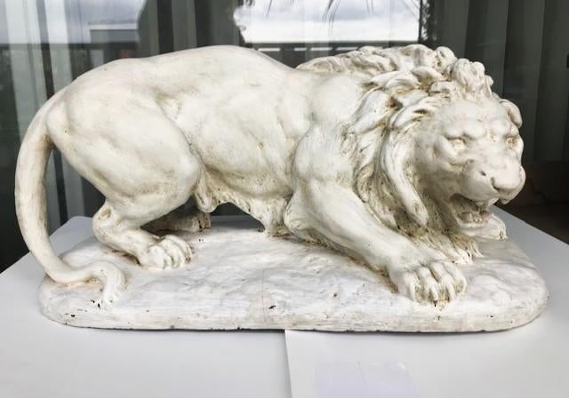 Leeuw Sculptuur naar Barye Terra Cotta😍😎🤗👀👌, Ophalen of Verzenden