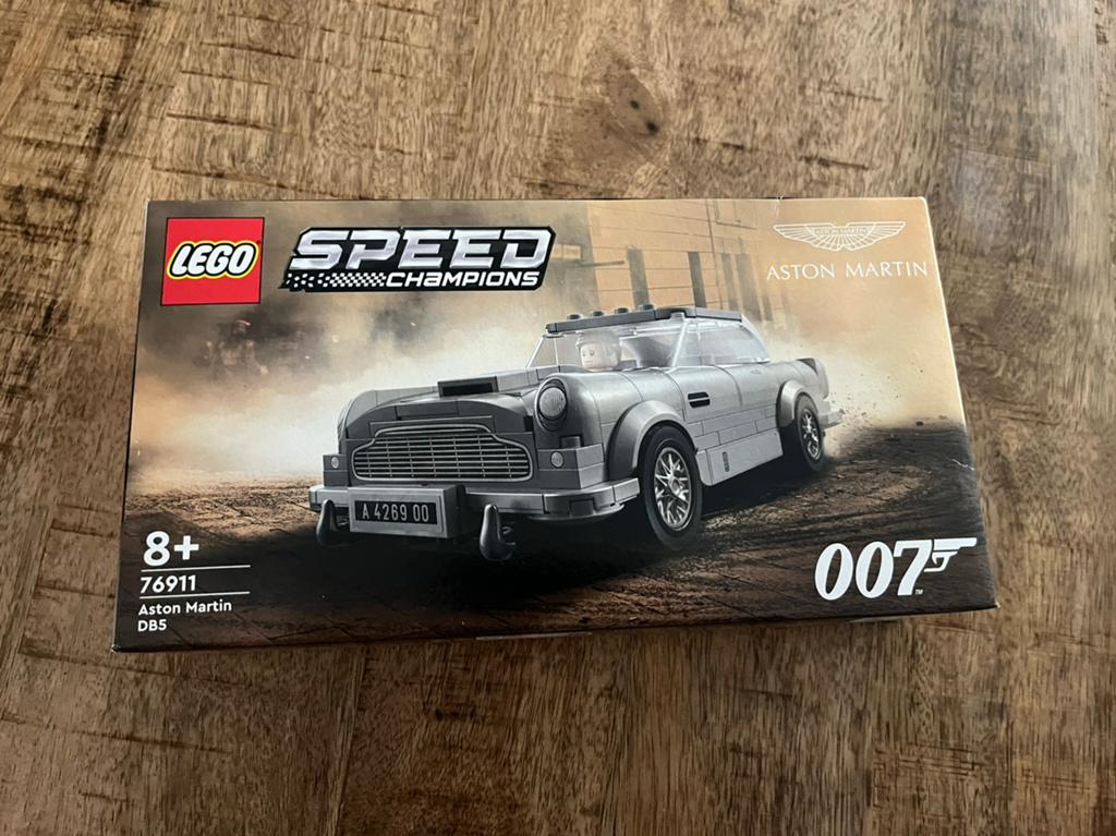 Lego 76911 Speed Champions Asten Martin DB5, Lego, Nieuw, Complete set, Ongeopend/sealed