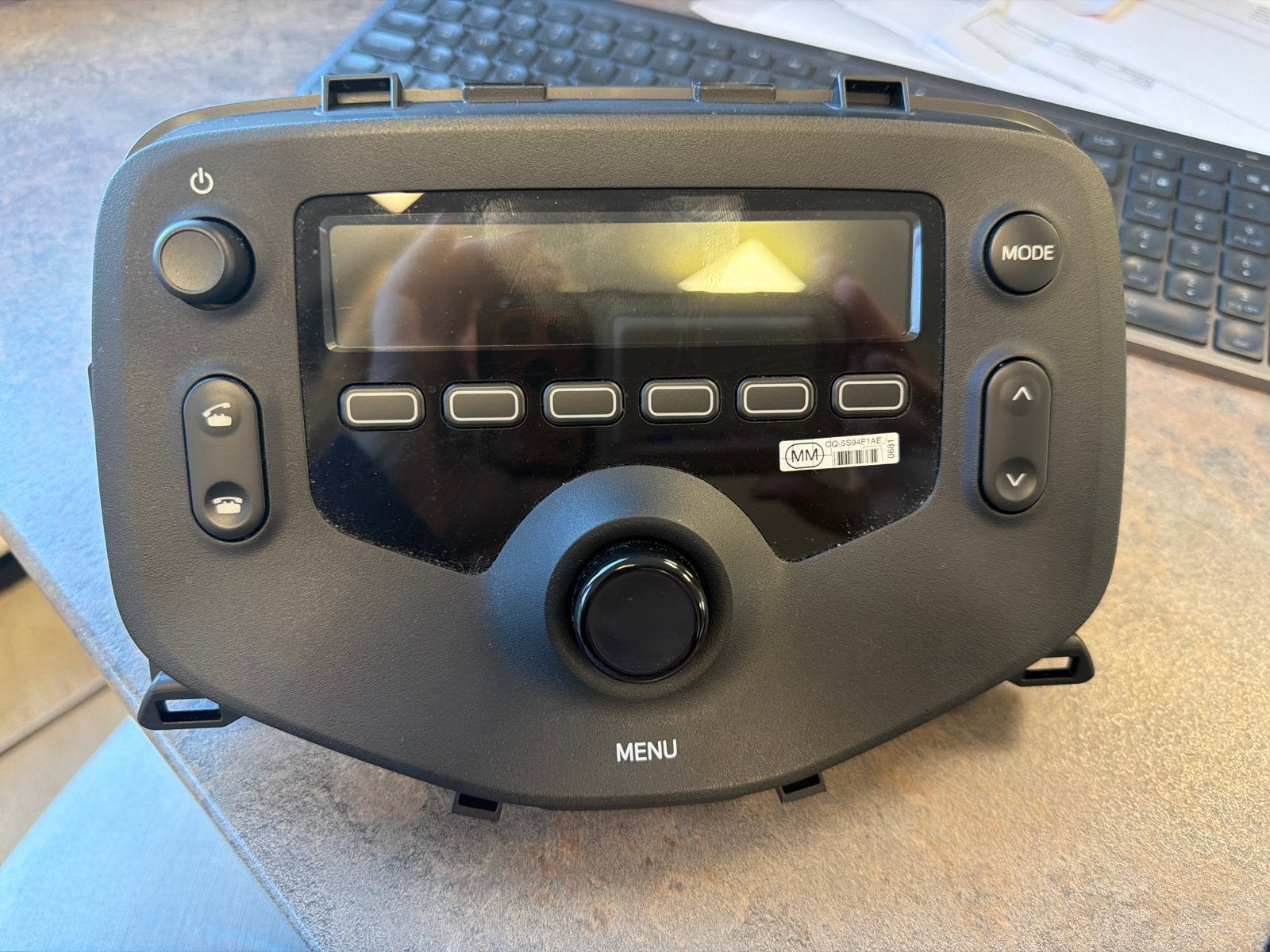 Peugeot 108 Radio Multimedia Systeem Als Nieuw, Ophalen of Verzenden, Zo goed als nieuw