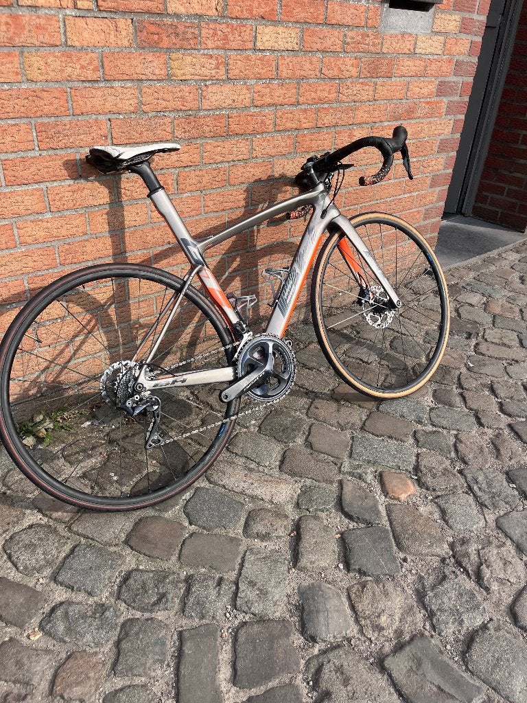 BH G7 disc 5.5, Fietsen en Brommers, Fietsen | Racefietsen, Gebruikt, Carbon, Heren, Meer dan 20 versnellingen