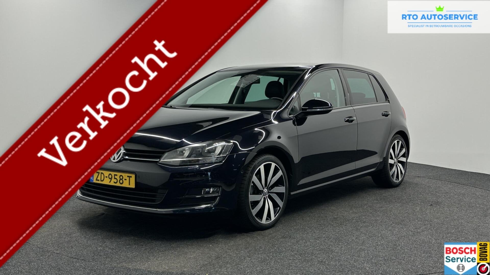 Volkswagen Golf 1.4 TSI ACT Highline NAVI CRUISE ECC LM TREK, Euro 5, Gebruikt, 4 cilinders, Met garantie (alle)