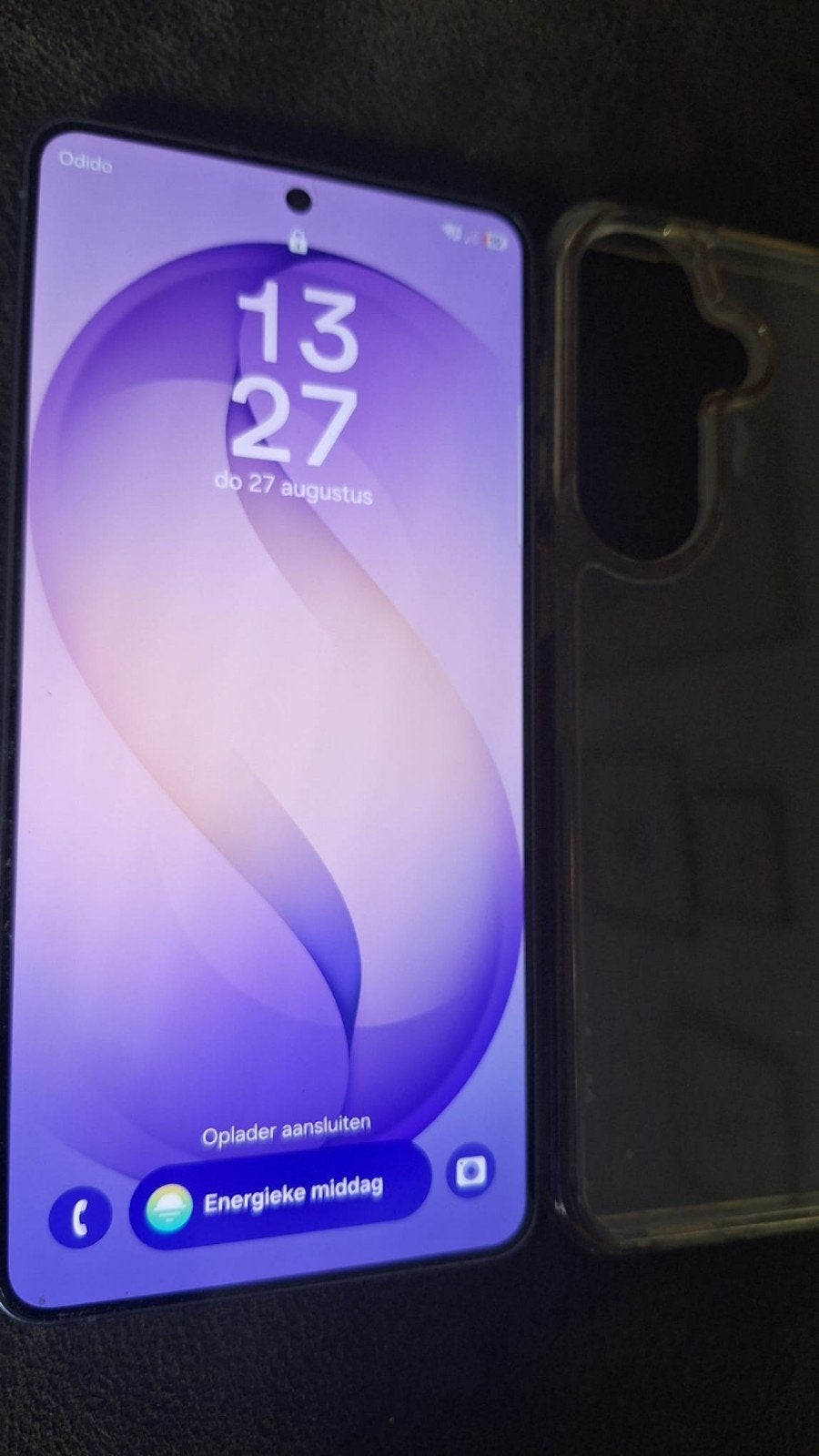 samsung s26 plus, Telecommunicatie, Mobiele telefoons | Samsung, Ophalen, Paars, Zo goed als nieuw, Galaxy Z Flip