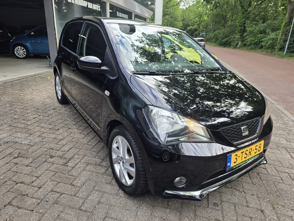 Seat Mii 1.0 Sport Dynamic | 1E EIGENAAR | 12MND GARANTIE |, Voorwielaandrijving, Stof, Gebruikt, 840 kg