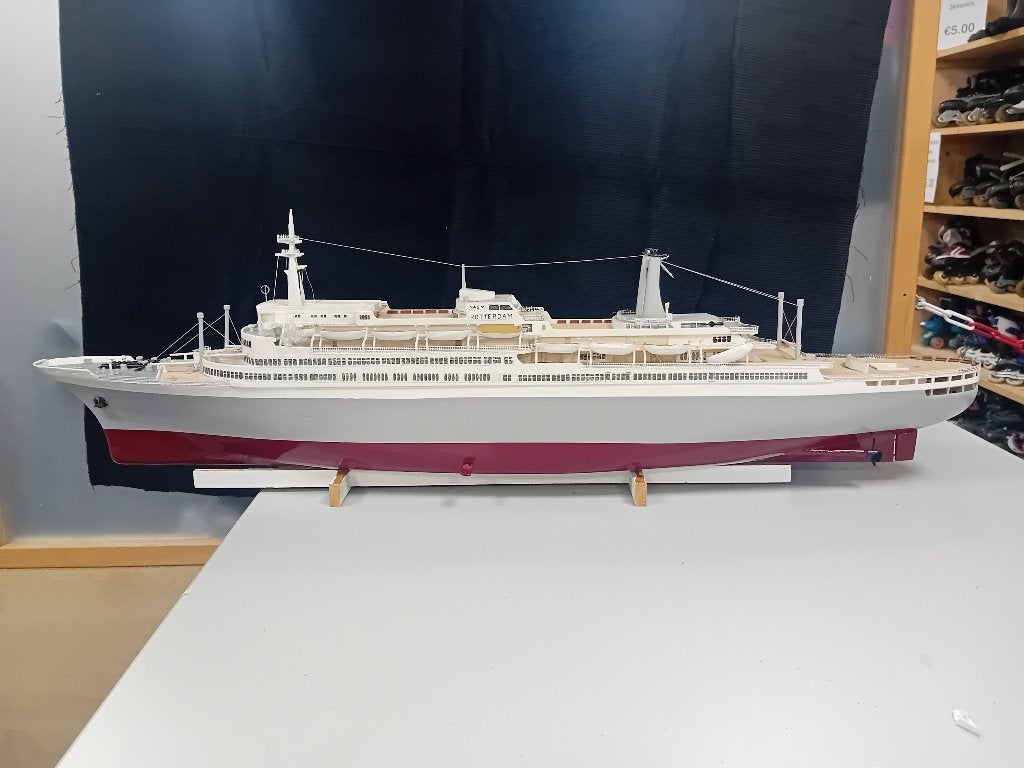 SS Rotterdam ( N.A.S.M), Ophalen, Gebruikt, Schaalmodel