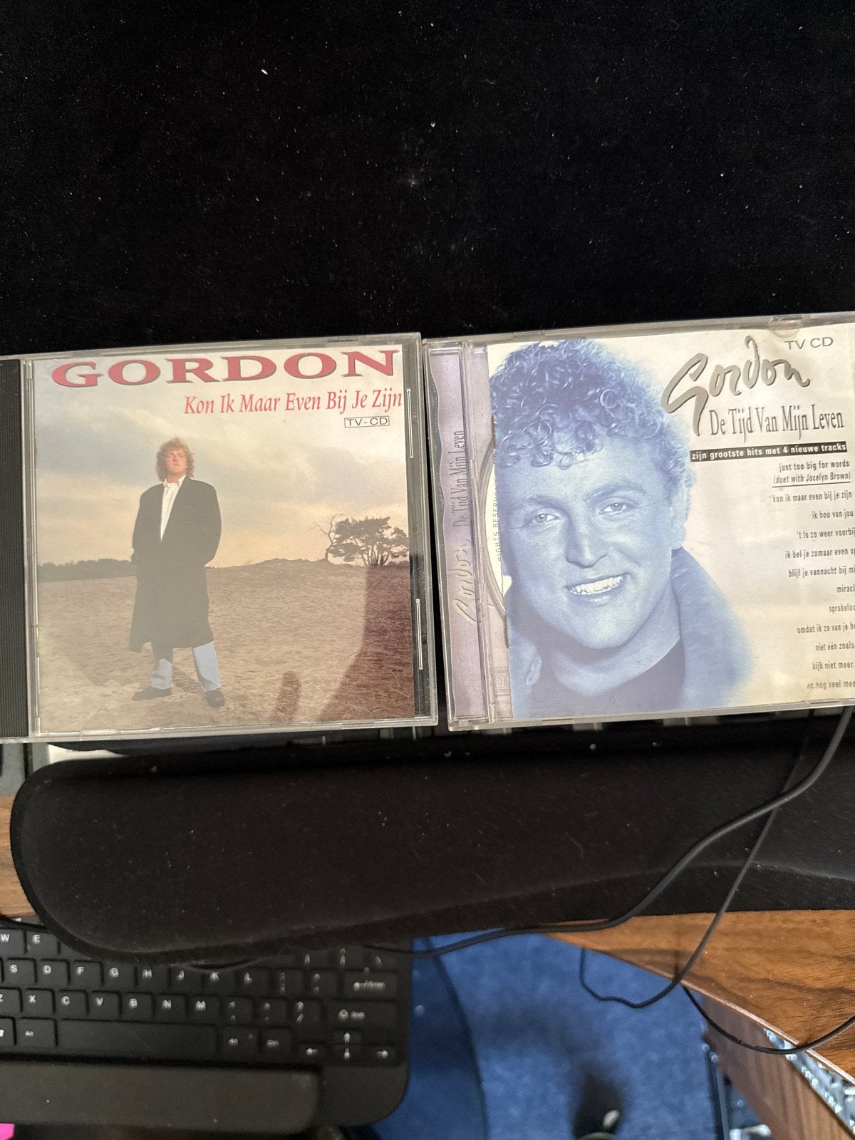 Gordon CD's: Kon Ik Maar Even Bij Je Zijn & De Tijd Van Mijn, Ophalen of Verzenden, Gebruikt, Levenslied of Smartlap, Album