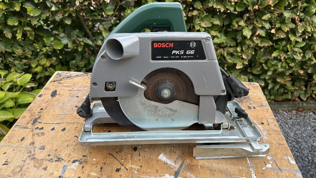 Bosch cirkelzaag