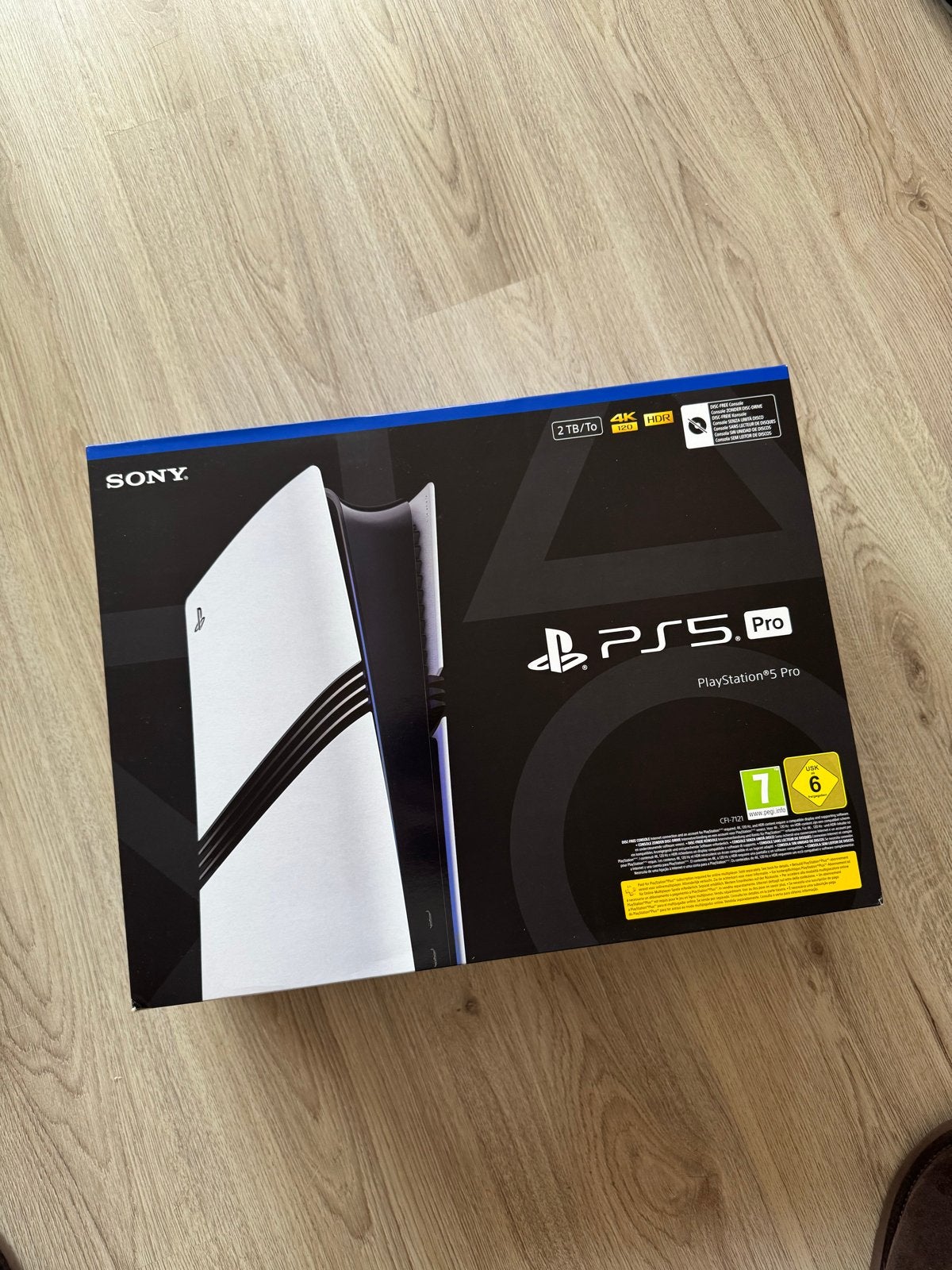 Sony PlayStation 5 Pro - Nieuw in doos, Ophalen of Verzenden, Nieuw, Playstation 5