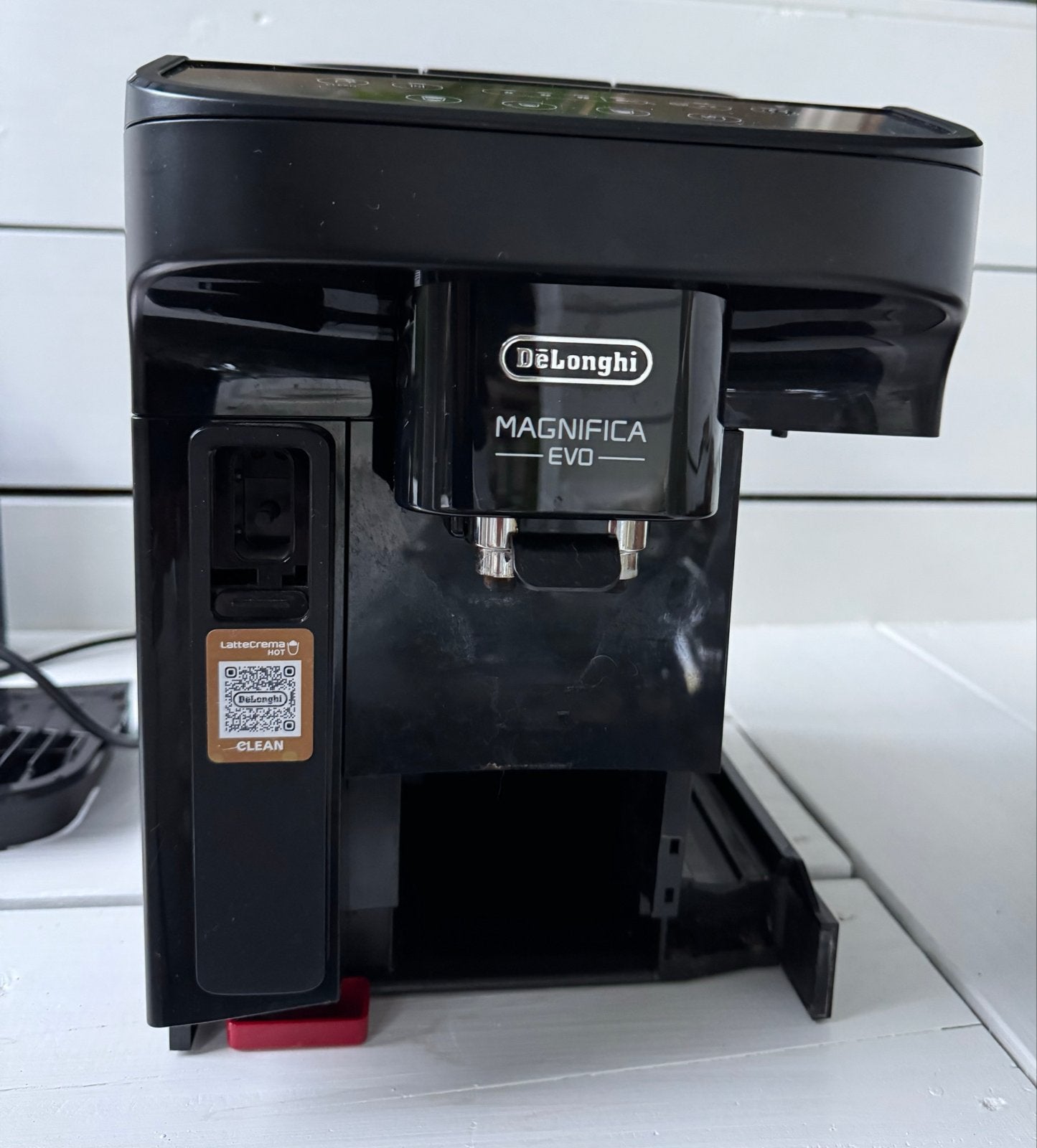 De'Longhi Magnifica Evo volautomatische espressomachine, Witgoed en Apparatuur, Ophalen, Afneembaar waterreservoir, Espresso apparaat