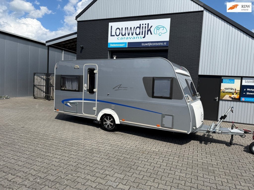 BURSTNER Averso 460 TS ’10 (Mover, Fransbed), Rondzit, Vast bed, Bedrijf, 750 - 1000 kg