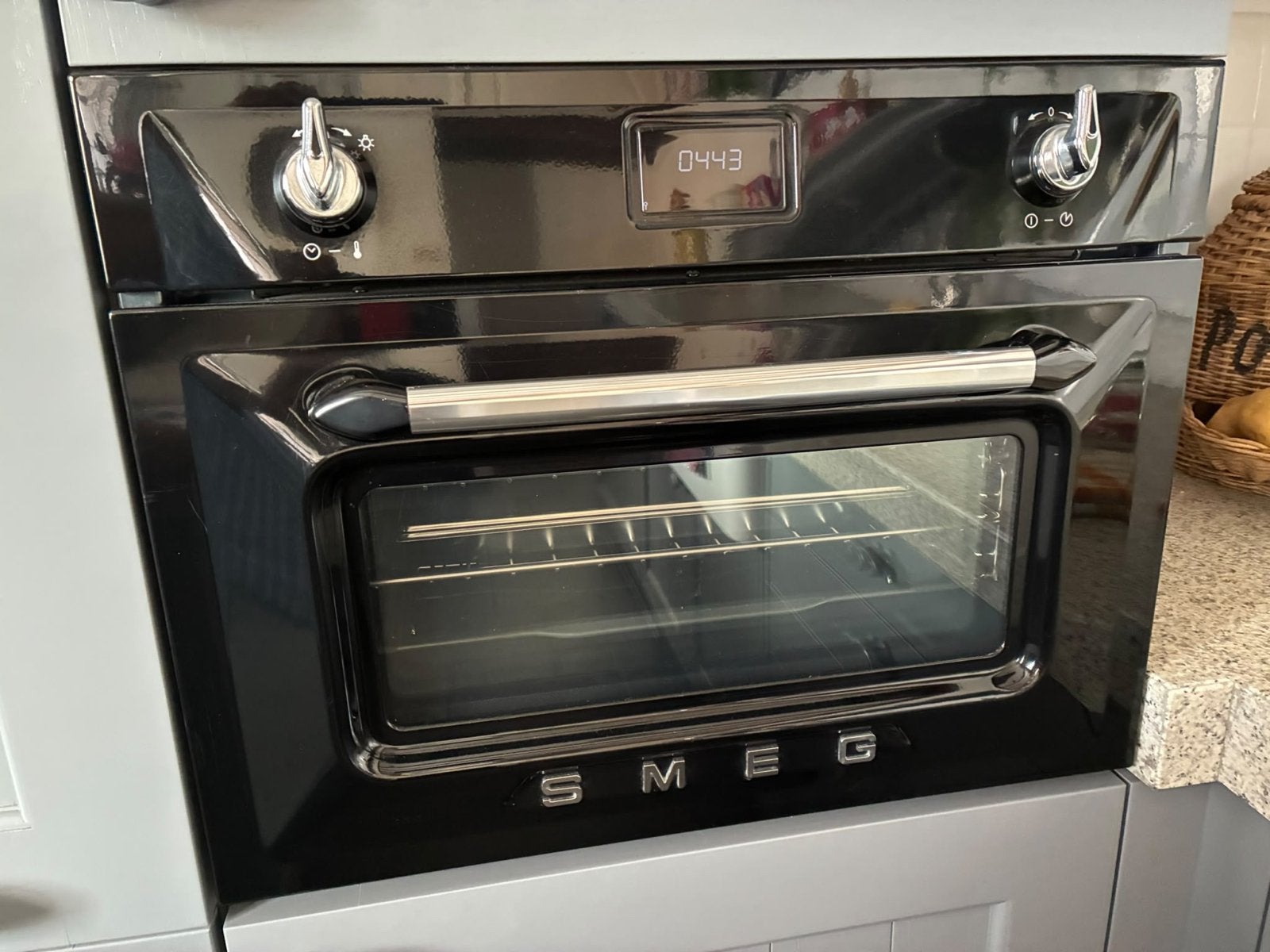 SMEG Inbouw Stoom oven - ongebruikt 2017, Ophalen, 45 tot 50 cm, Smeg, Nieuw