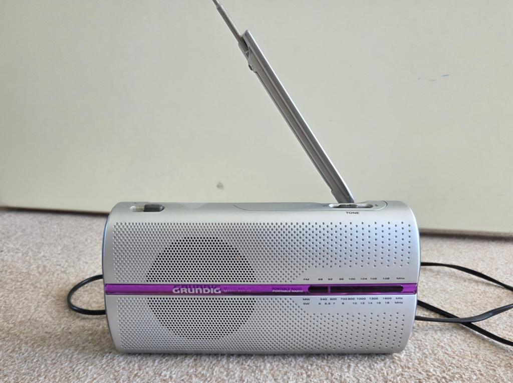 Grundig Music Boy 50 draagbare radio, Ophalen of Verzenden