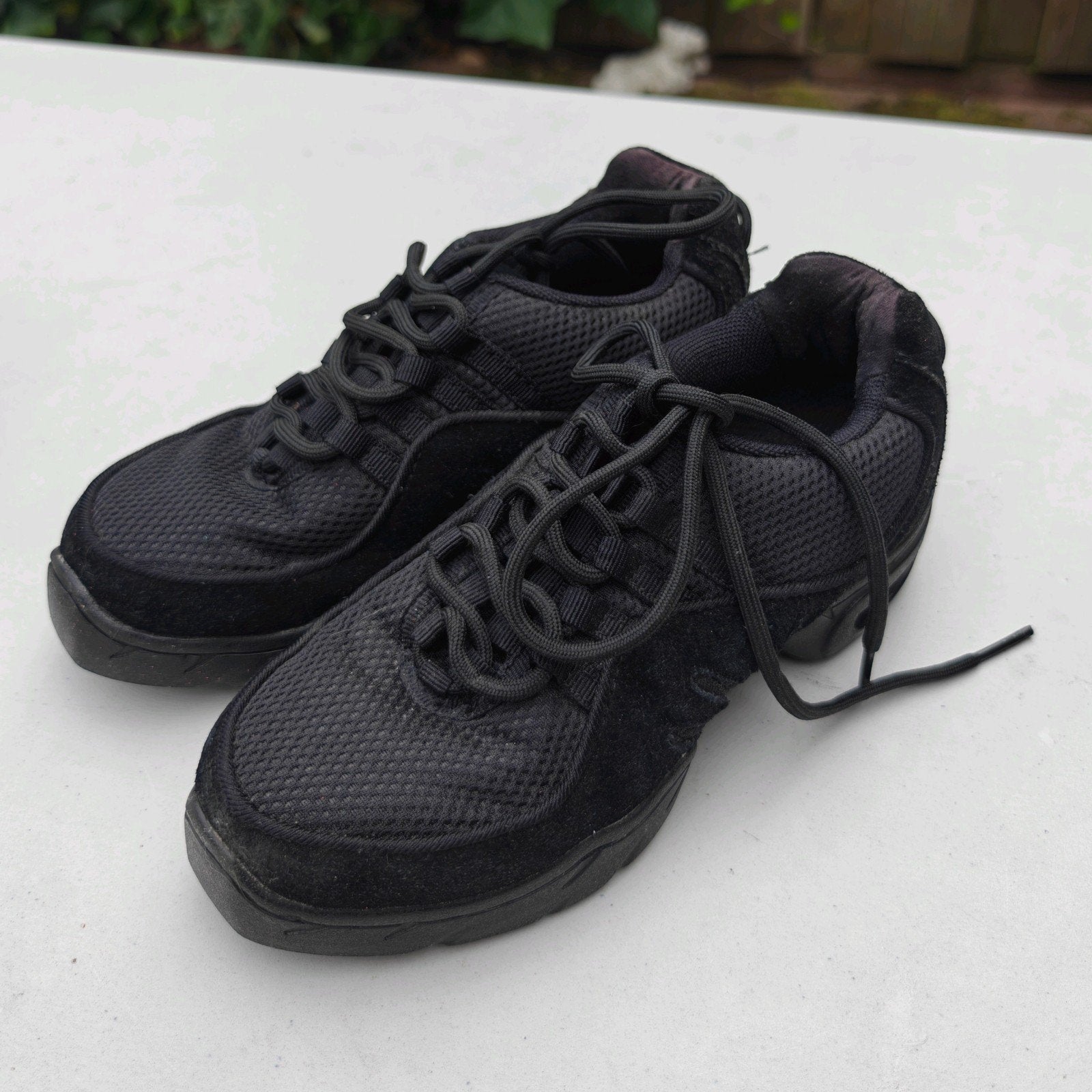 Danssneakers maat 35-36, merk Dancer, weinig gedragen, Ophalen of Verzenden, Gedragen, Zwart, Dansschoenen