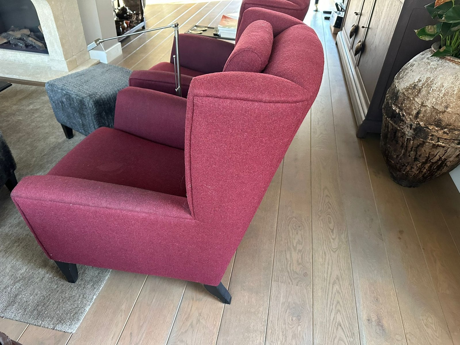 Lounge stoelen, Huis en Inrichting, Stoelen, Ophalen, Zo goed als nieuw, Twee