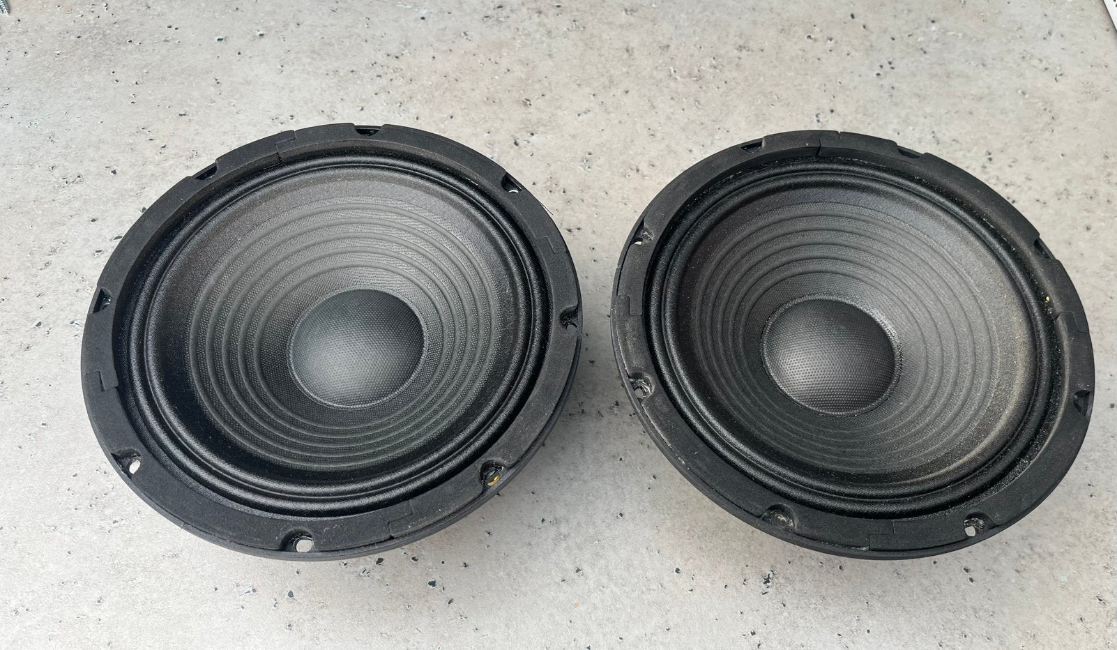 2 prof woofers PAW-205/8ohm, Overige merken, L, Zo goed als nieuw, 60 tot 120 watt