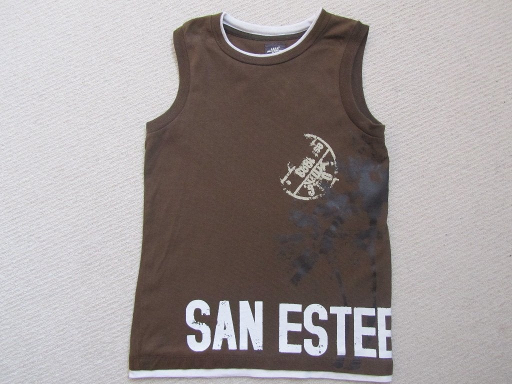 Singlet / tanktop 128, Verzenden, H&M, Zo goed als nieuw, Shirt of Longsleeve