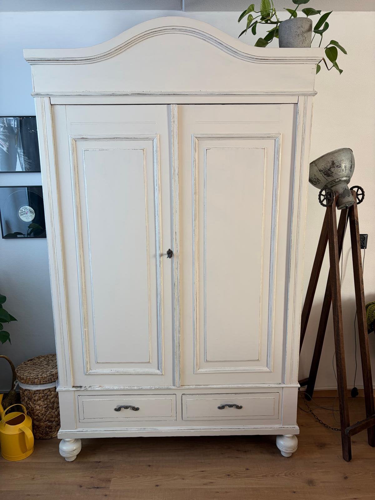 Landelijk/brocante kamerkast., Kinderen en Baby's, Kinderkamer | Commodes en Kasten, Ophalen, 50 tot 70 cm, 105 cm of meer, 100 cm of meer
