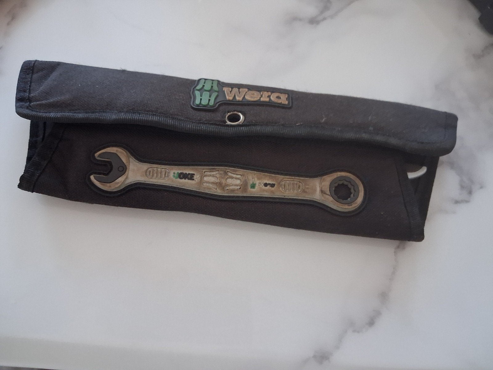 wera joker ring ratel set, Ophalen of Verzenden, Zo goed als nieuw