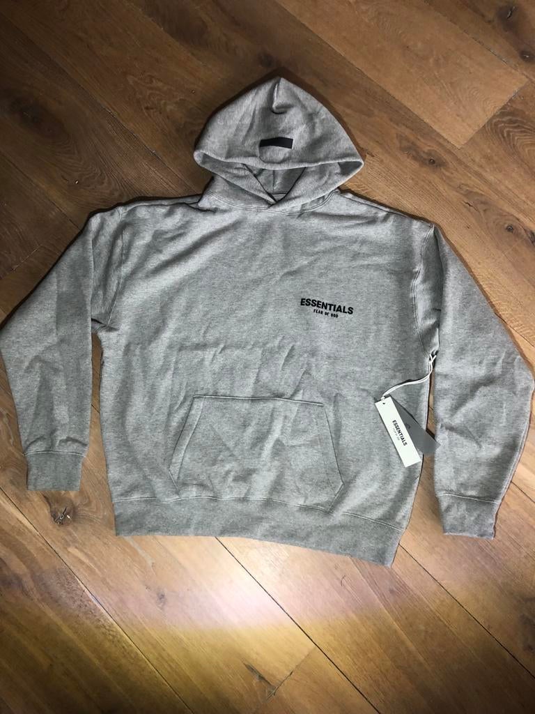 Essentials hoodie, Kleding | Heren, Truien en Vesten, Verzenden, Nieuw, Overige maten, Grijs