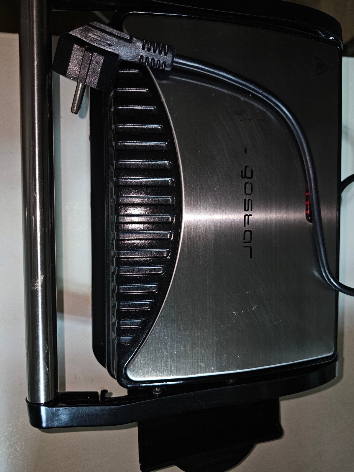 Nieuwe Tafelgrill Contactgrill Tosti Maker 1000W, Ophalen of Verzenden, Nieuw