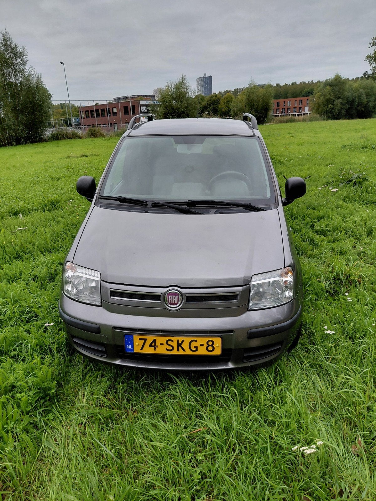 Fiat Panda 1.2 Edizione Cool, bwjr. 2011, kleur grijs metall, Auto's, Euro 5, Stof, 1242 cc, Origineel Nederlands