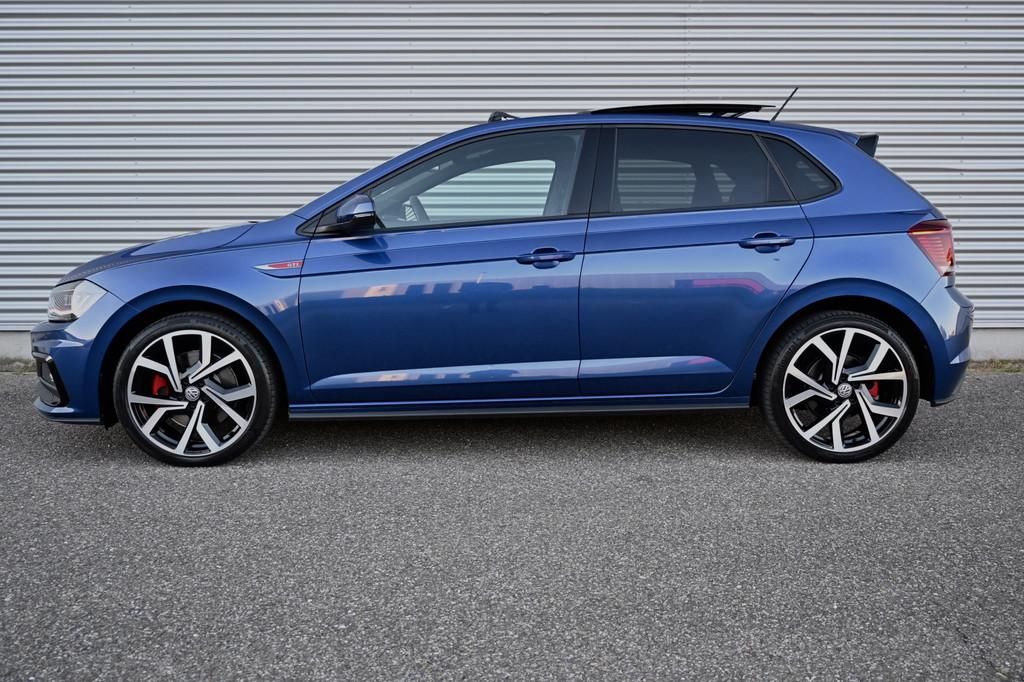 Volkswagen Polo 2.0 TSI GTI 200 pk | Pano | Virtual | Apple-, Stof, Gebruikt, Zwart, 4 cilinders