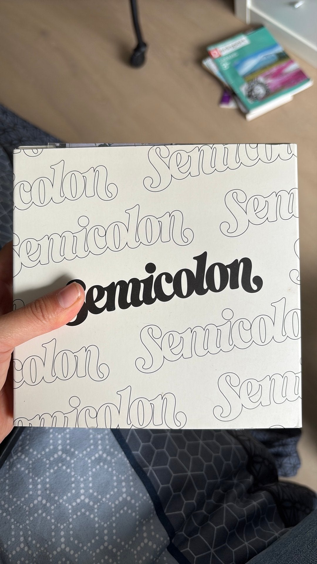 Kpop album seventeen semi colon, Ophalen of Verzenden, Zo goed als nieuw, Cd of Plaat