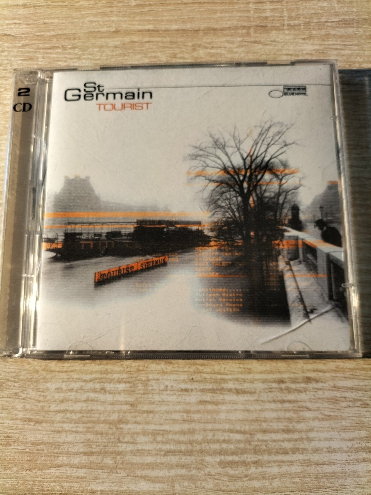St. Germain - tourist 2 cd set, Ophalen of Verzenden